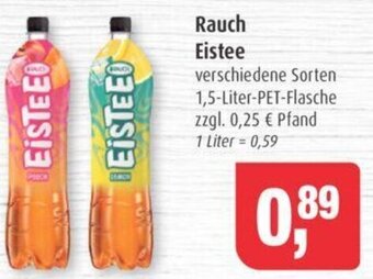 Markant Rauch Eistee 1.5L Angebot