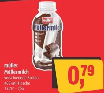 Markant müller Müllermilch 400ml Angebot
