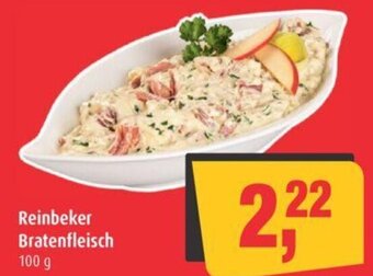 Markant Reinbeker Bratenfleisch 100 g Angebot