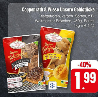 Edeka Coppenrath & Wiese Unsere Goldstücke 450g Angebot