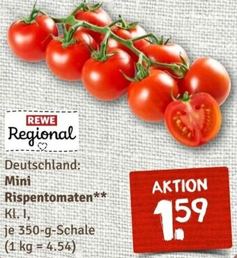 nahkauf Mini Rispentomaten 350 g Schale Angebot