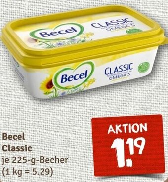 nahkauf Becel Classic 225 g Becher Angebot