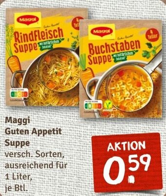 nahkauf Maggi Guten Appetit Suppe Angebot