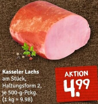 nahkauf Kasseler Lachs 500 g Pckg. Angebot