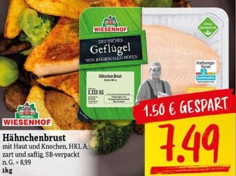 NP Discount WIESENHOF Hähnchenbrust 1 kg Angebot