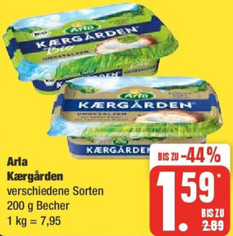 Edeka Arla Kærgården 200 g Becher Angebot