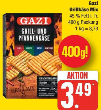 Edeka Gazi Grillkäse Mix 400 g Packung Angebot