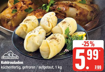 Edeka Gutfleisch Kohlrouladen 1 kg Angebot