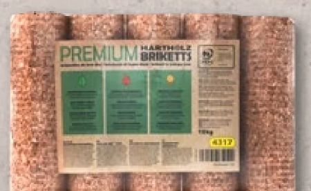 Wunderbar Holzbriketts Angebot Aldi Bild