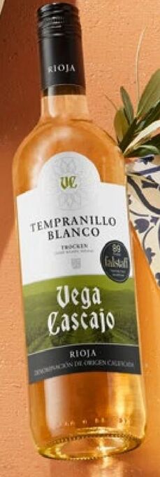 Aldi Nord Tempranillo blanco rioja Angebot