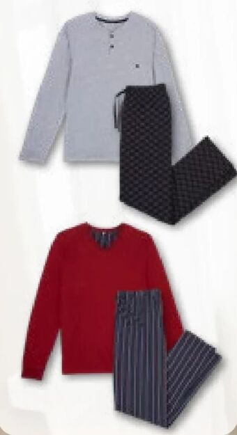 Aldi Nord Herren pyjama Angebot