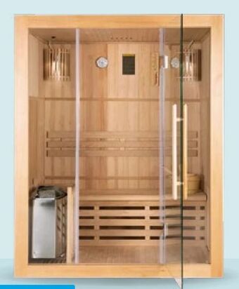 Aldi Nord Aufgusssauna skyline l Angebot