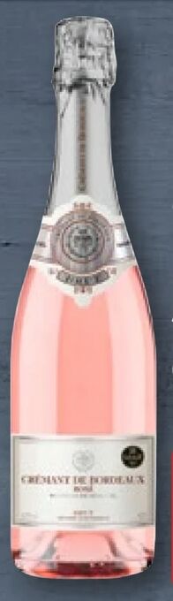 Aldi Nord Crémant de bordeaux rosé brut Angebot
