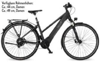 Aldi Nord Trekking-e-bike viator 6.0i Angebot