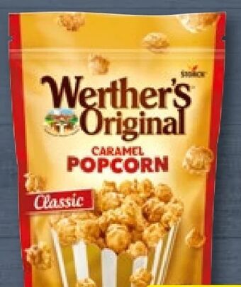 Aldi Nord Werther’s original popcorn Angebot