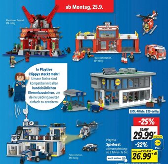 Lidl Playtive Spieleset Angebot