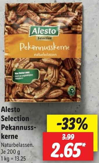 Lidl Alesto Selection Pekannusskerne 200 g Angebot