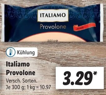 Lidl Italiamo Provolone 300 g Angebot