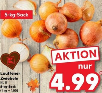 Kaufland Lauffener Zwiebeln 5-kg Sack Angebot