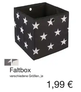 KiK Faltbox Angebot