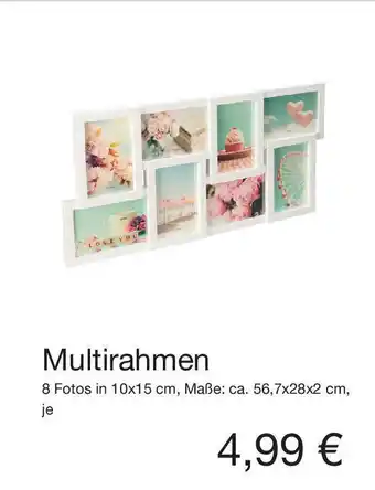 KiK Multirahmen Angebot