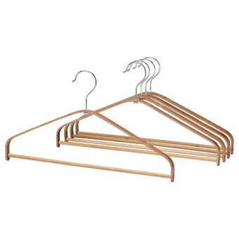 IKEA Hösvans kleiderbügel bambus Angebot