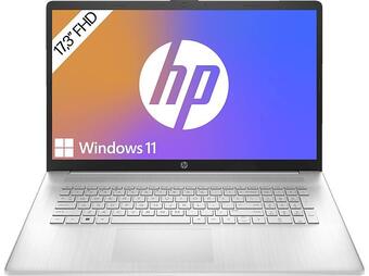 MediaMarkt Hp 17-cn2356ng, notebook mit 17,3 zoll display, intel core i5 prozessor, 16 gb ram, 512 ssd, intel iris xe grafik, silber Angebot