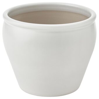 IKEA Ambrarönn übertopf drinnen/draußen/weiß Angebot