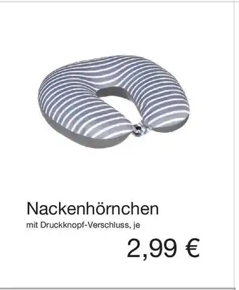 KiK Nackenhömchen Angebot