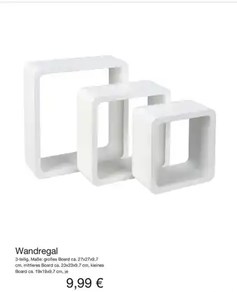 KiK Wandregal Angebot