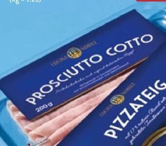 Aldi Nord Prosciutto cotto Angebot