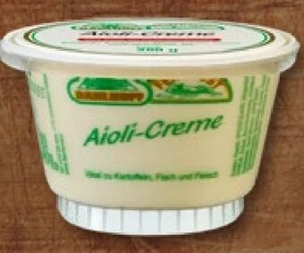 Aldi Nord Aioli creme Angebot