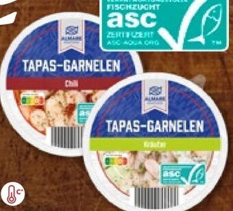 Aldi Nord Tapas garnelen Angebot