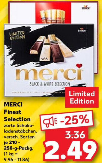 Kaufland MERCI Finest Selection 210-250 g Packg. Angebot