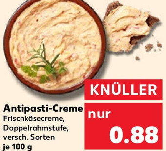 Kaufland Antipasti-Creme 100 g Angebot