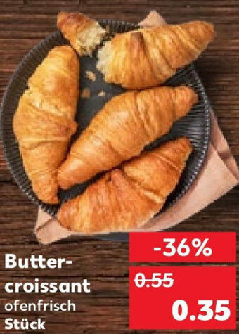 Kaufland Buttercroissant Angebot