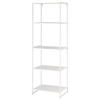 IKEA Jostein regal drinnen/draußen/metall weiß Angebot