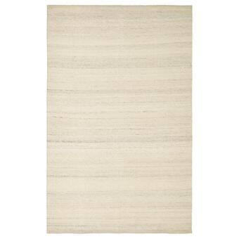 IKEA Tidtabell teppich flach gewebt beige 133x195 cm Angebot