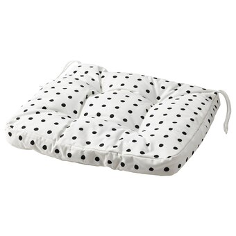 IKEA Björktrast auflage für kindersessel weiß/schwarz Angebot