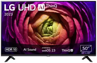 Conrad Lg electronics 4k smart uhd tv 50ur73006la lcd-tv 127 cm 50 zoll eek g (a - g) uhd, sma Angebot