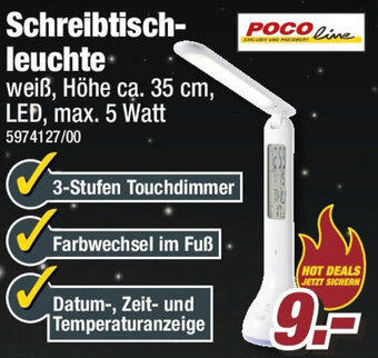 Poco POCO line Schreibtischleuchte Angebot