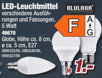 Poco BLULAXA LED-Leuchtmittel Angebot