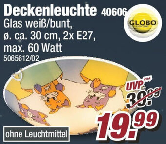 Poco GLOBO LIGHTING Deckenleuchte 40606 Angebot