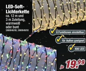 Poco LED-Soft-Lichterkette Angebot