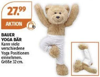 Müller BAUER YOGA BÄR Angebot