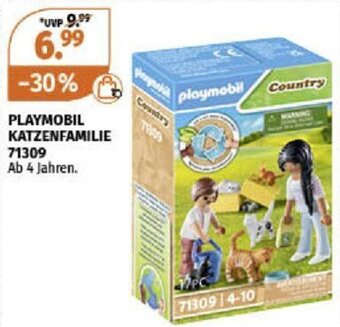 Müller PLAYMOBIL KATZENFAMILIE 71309 Angebot