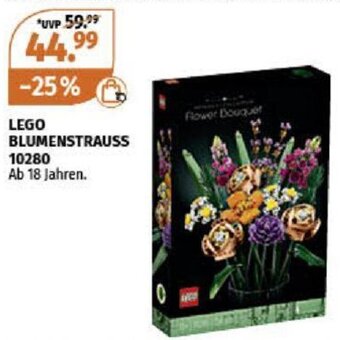 Müller LEGO BLUMENSTRAUSS 10280 Angebot