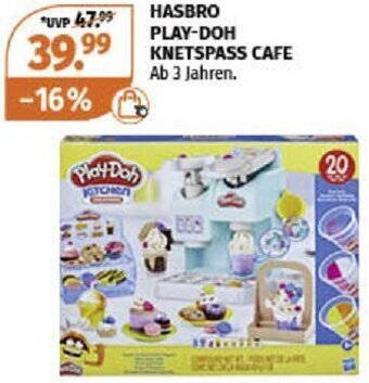 Müller HASBRO PLAY-DOH KNETSPASS CAFE Angebot