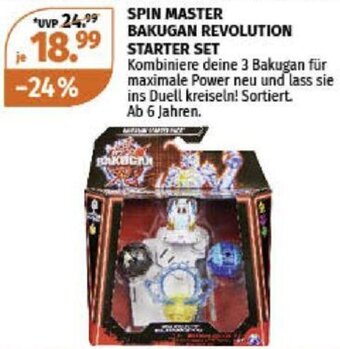 Müller SPIN MASTER BAKUGAN REVOLUTION STARTER SET Angebot