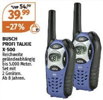 Müller BUSCH PROFI TALKIE X-500 Angebot
